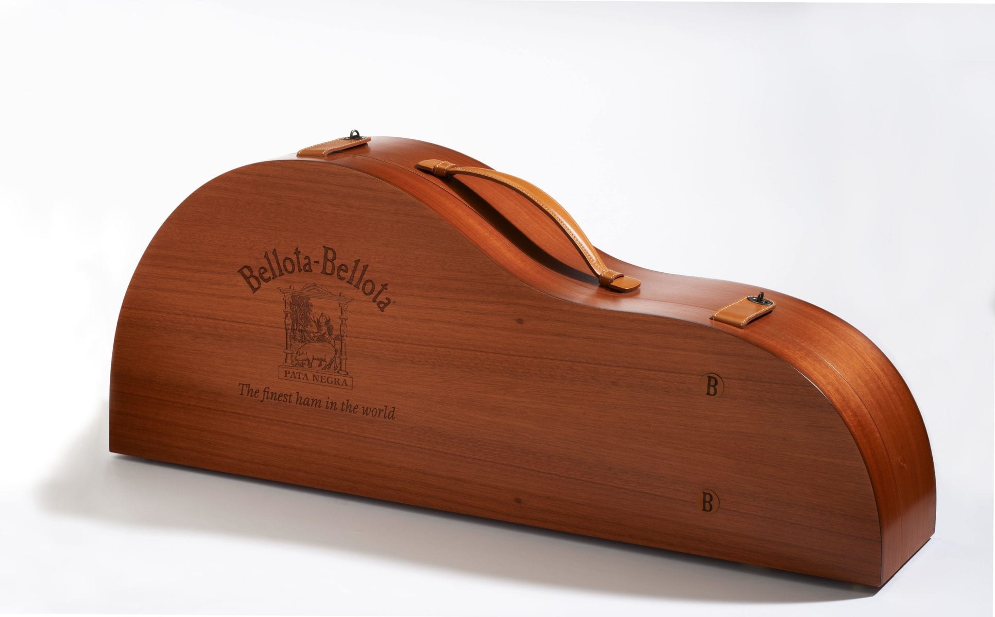 Coffret à Jambon - Le Stradivarius pour Maison Bellota Bellota par Wildcat Packaging