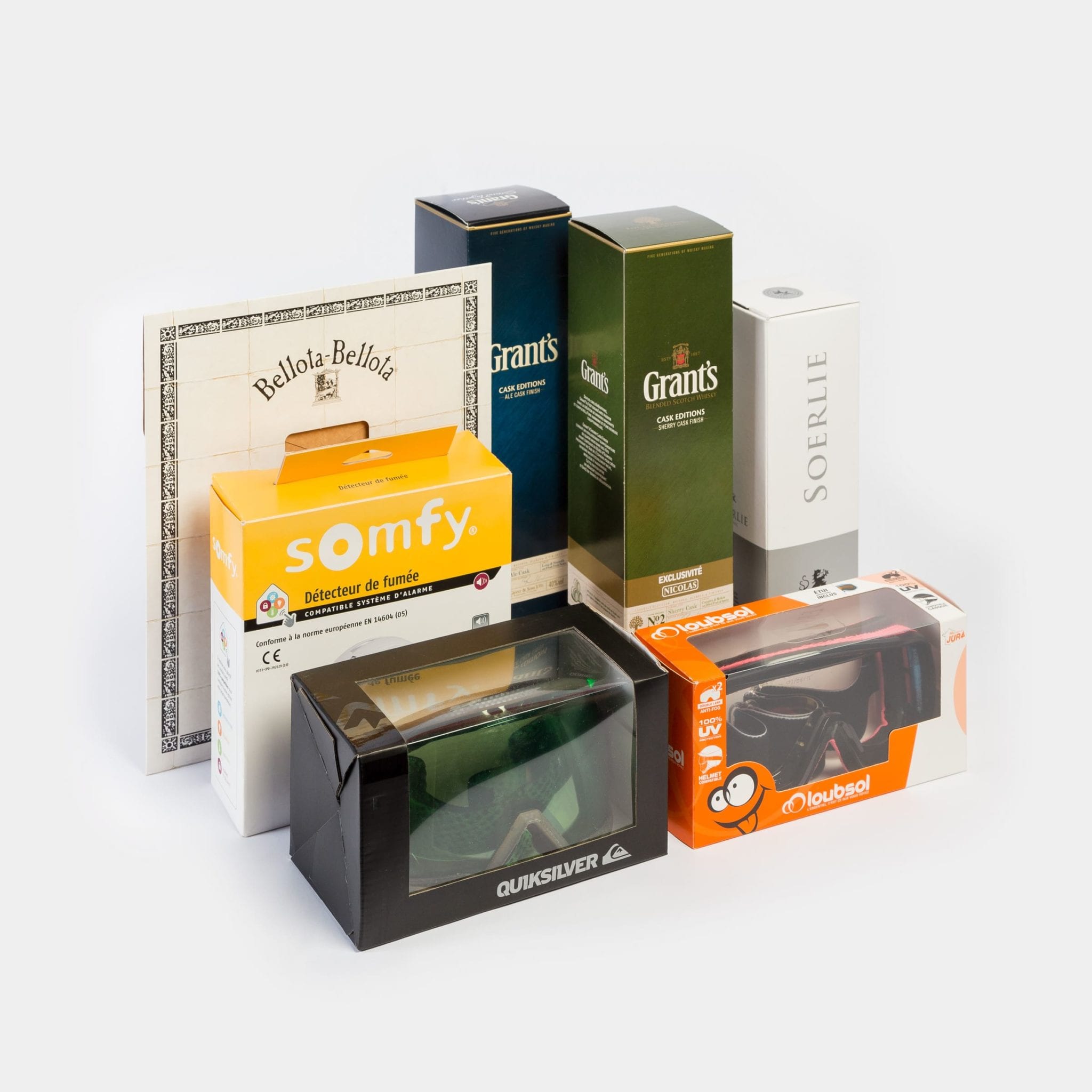 Ensemble pack Carton par Wildcat Packaging