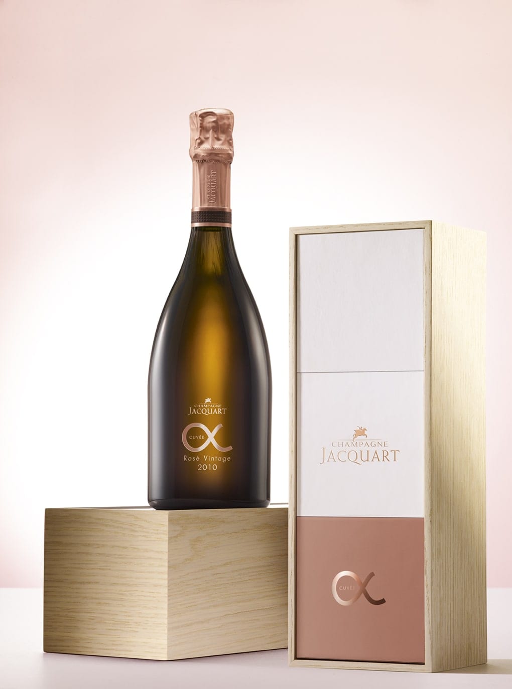 Coffret Chêne et Carton - Champagne Jacquart