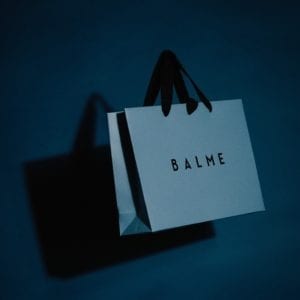 Sac Papier Luxe - Maison Balme par Wildcat Packaging