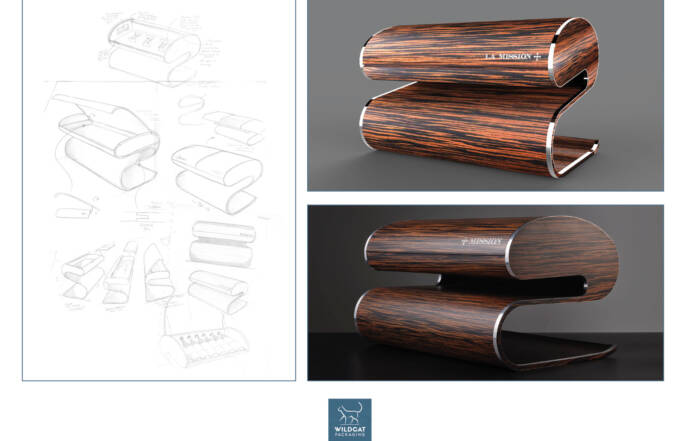 Emballage de luxe sur mesure pour spiritueux