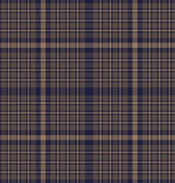 Motif textile bleu et beige utilisé dans un projet de packaging sur mesure