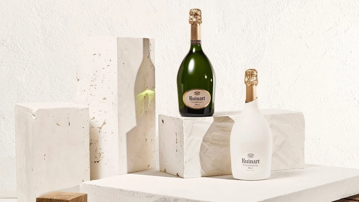 Coffret de luxe illustrant l’évolution des matériaux de packaging