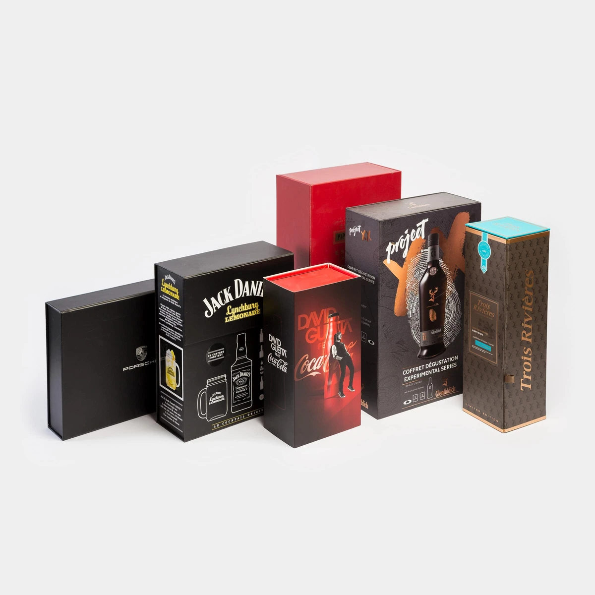 Coffrets en Carton Rembordé par Wildcat Packaging Coffrets en Carton Rembordé par Wildcat Packaging