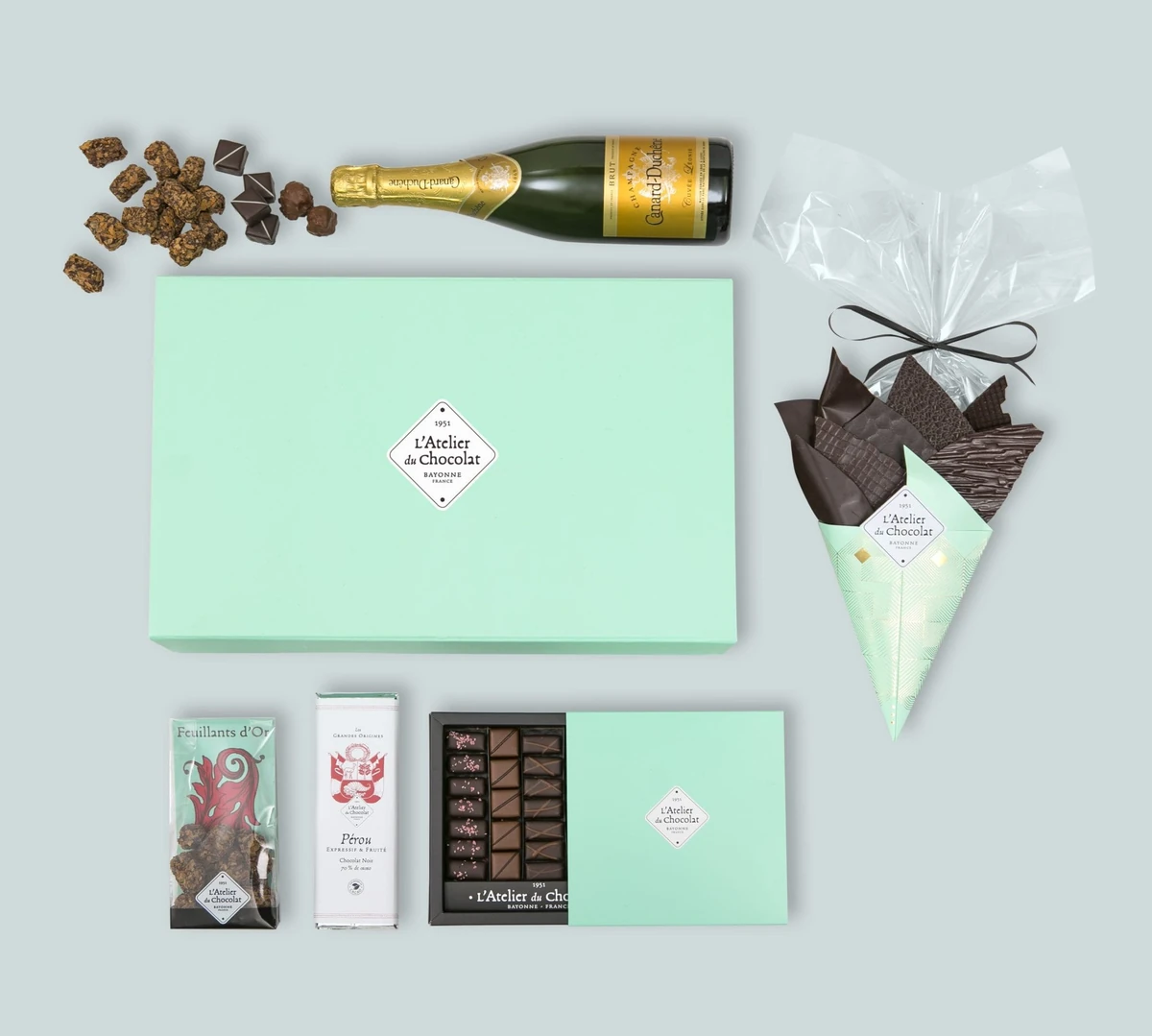Boite cadeau Atelier du Chocolat Boite cadeau Atelier du Chocolat
