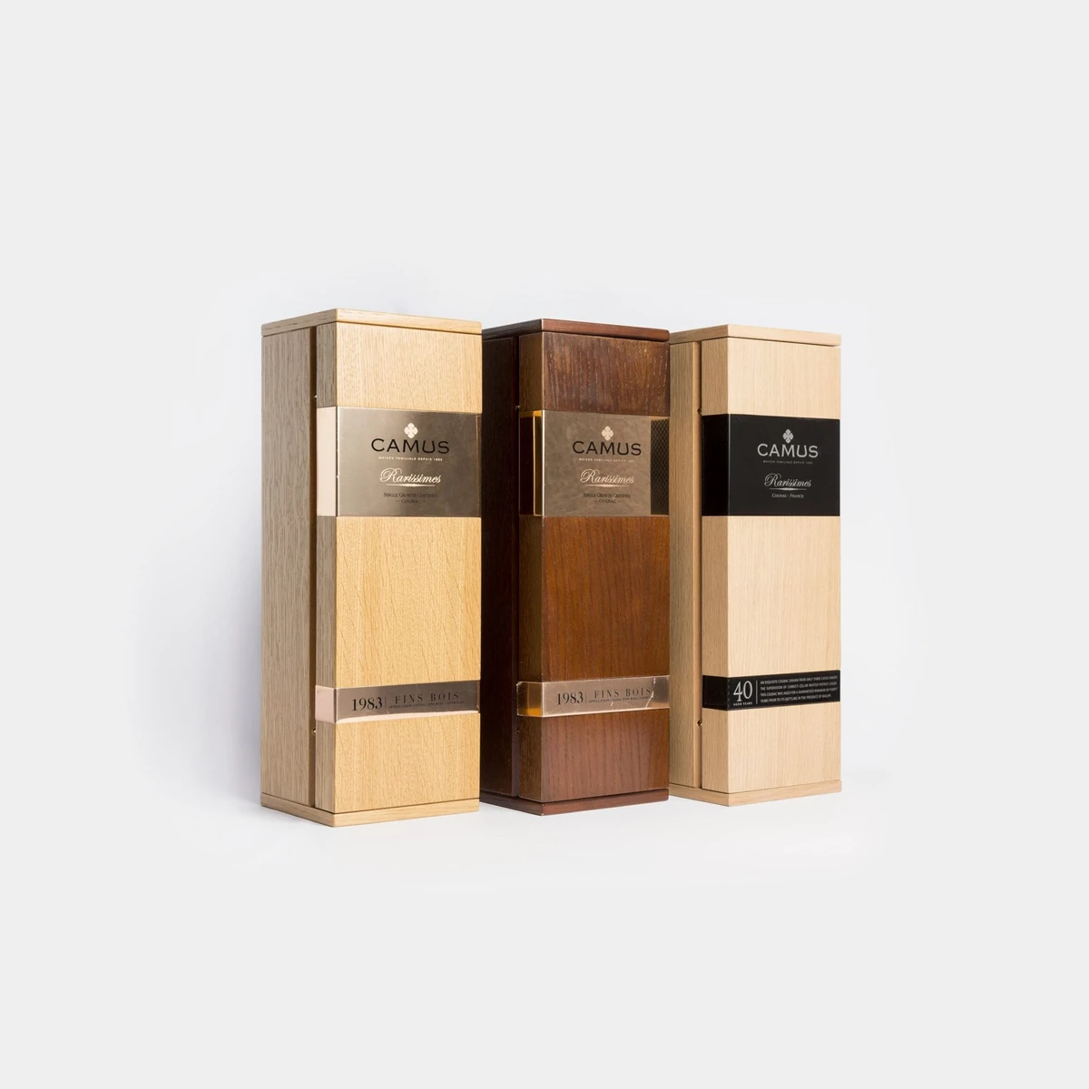 Coffrets Bois Personnalisables en Petite Série (Cognac Camus) Coffrets Bois Personnalisables en Petite Série (Cognac Camus)